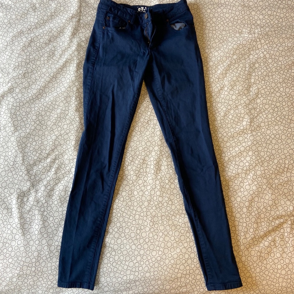 blue garage jeans